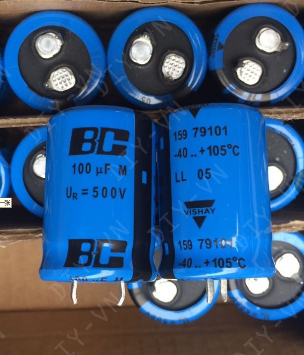 Tụ BC 500V 100UF