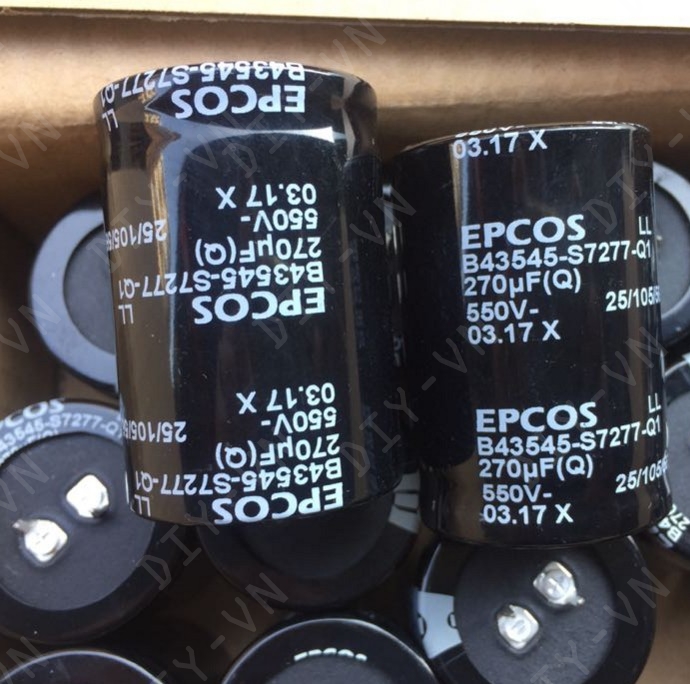 Tụ EPCOS 550v 270uf